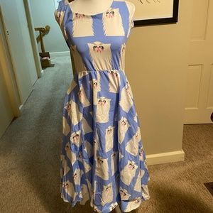 Nooworks Grumpy Cat Vacation Dress